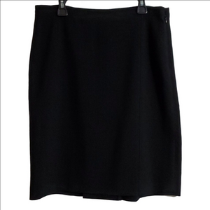 The Limited Stretch Straight Black Skirt Size 8